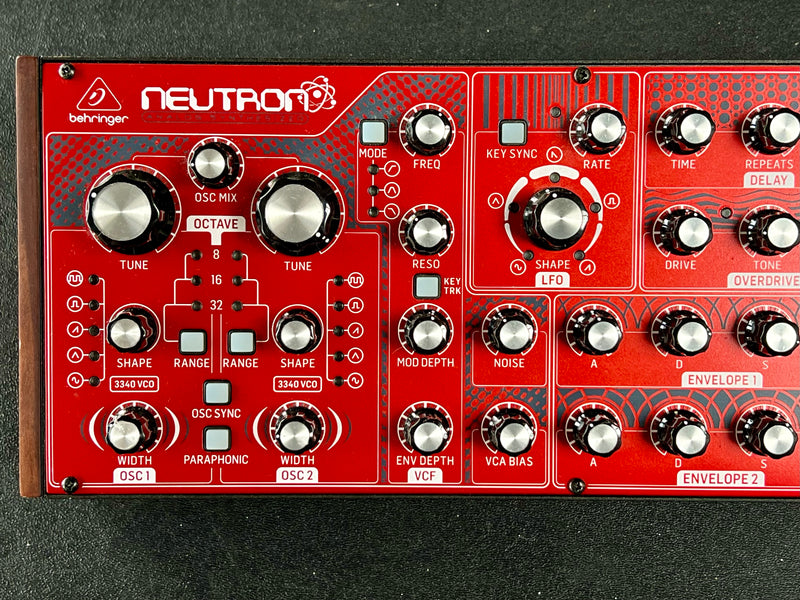 Used Behringer Neutron Paraphonic Analog and Semi-Modular Synthesizer