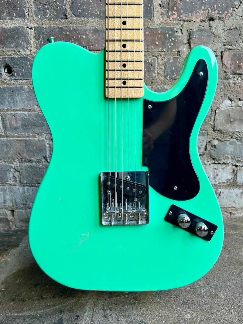 Used "T-Style" Surf Green Partscaster