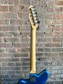 Used Warr J-Style Partscaster "Blue"