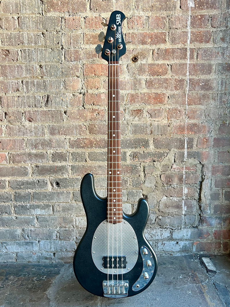 2003 Music Man Sub Bass 4 Active Black