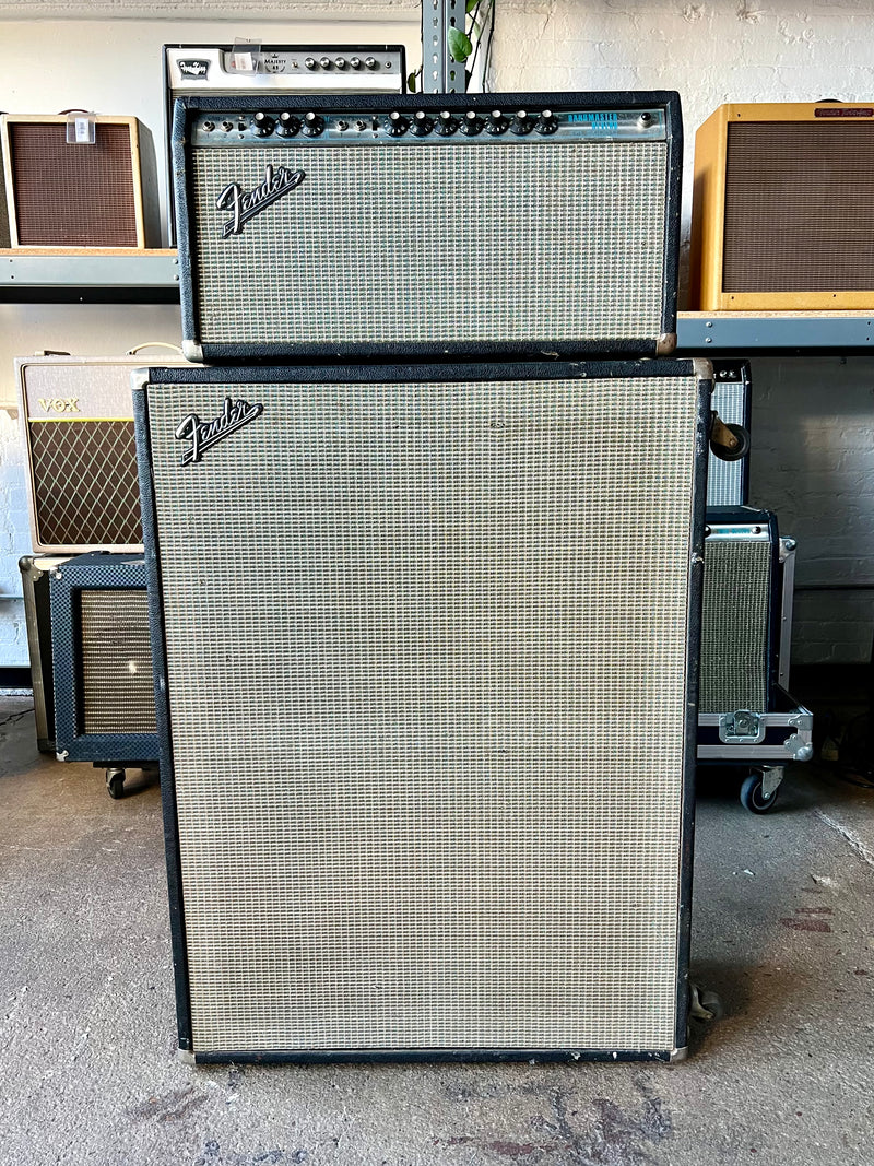 Ca. 1972 Bandmaster Reverb with 2 12 Cab