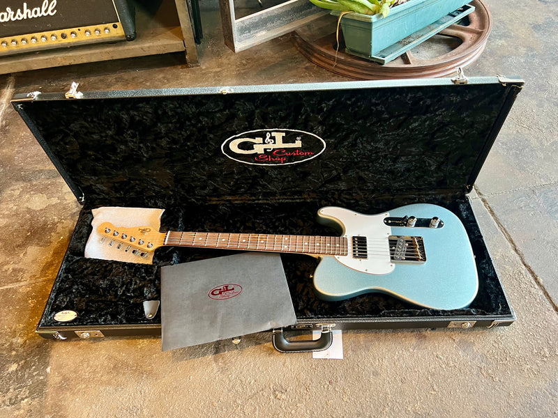 2023 G&L Custom Shop Bluesboy