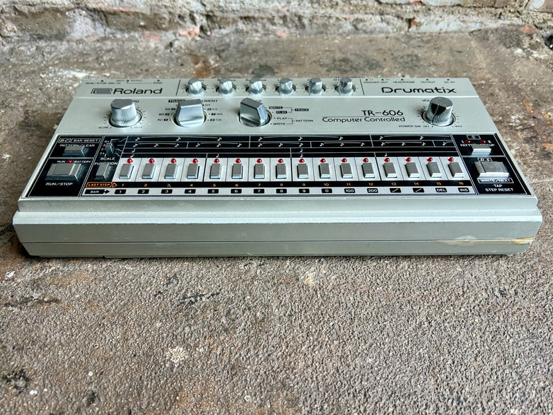 Ca. 1981 Roland Drumatrix TR-606