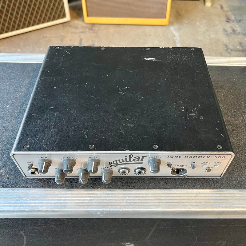 Used Aguilar Tone Hammer 500 Super Light 500-Watt Bass Amp Head 2011 - 2019 - Aluminum