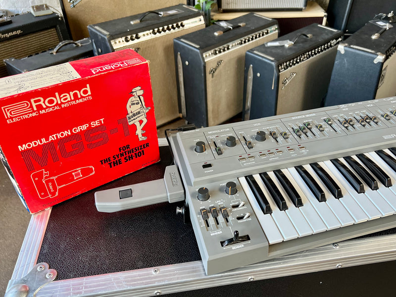 Ca. 1984 Roland SH-101 with MGS-1