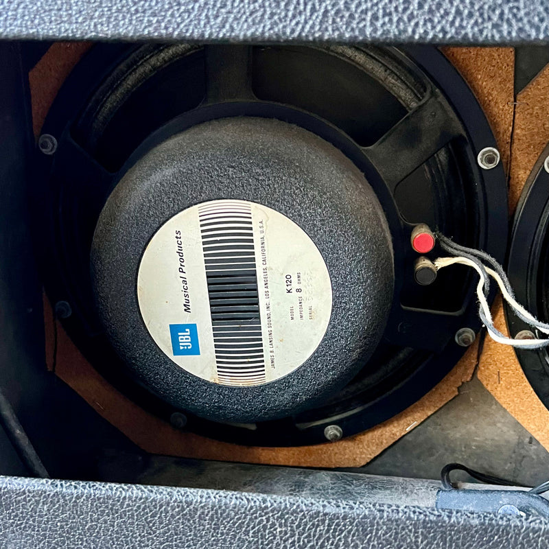 1970 Fender Twin Reverb w/ JBL K-120s