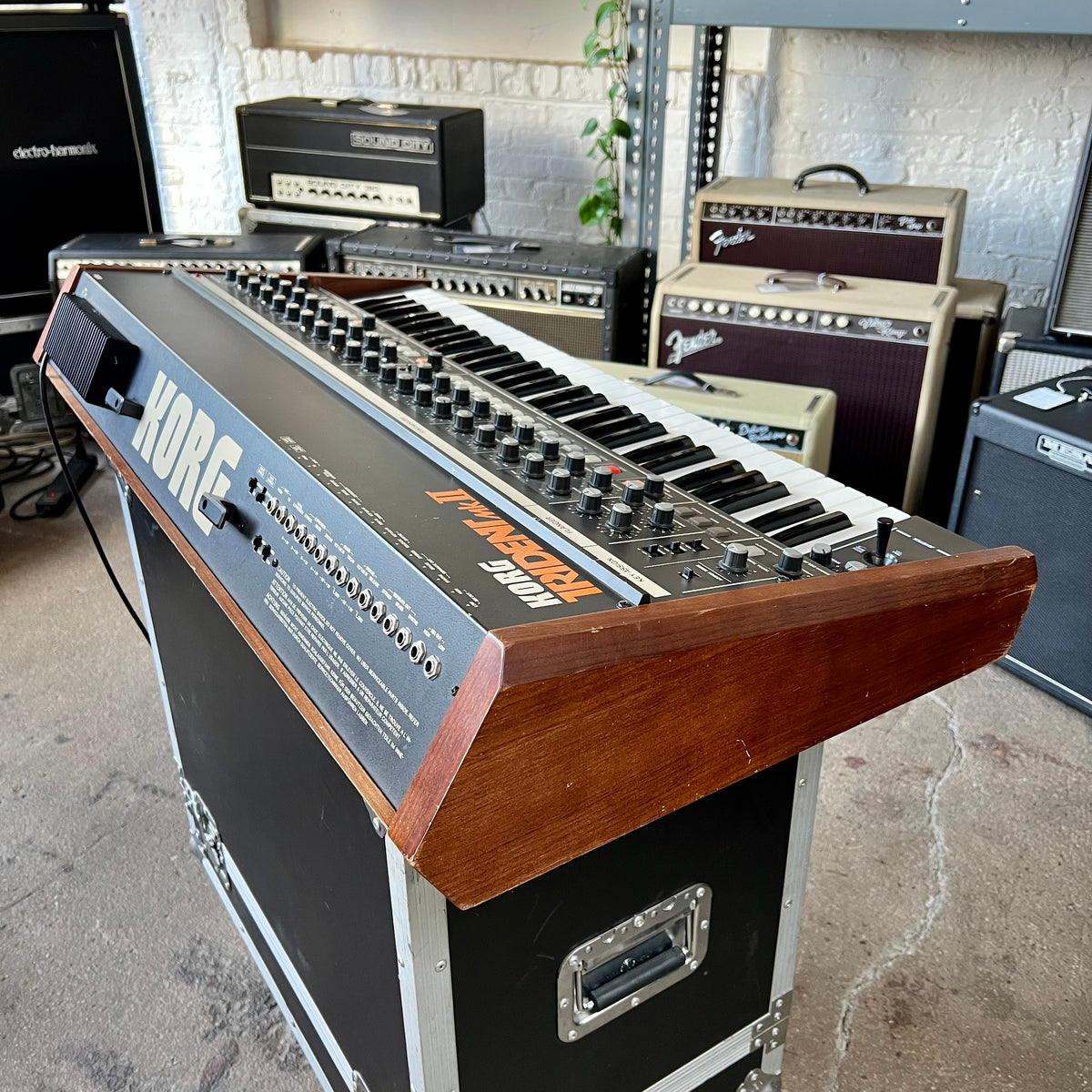 KORG pod xt live DIGITECH RP1000 2台セット Ca. 1982 Korg Trident MkII