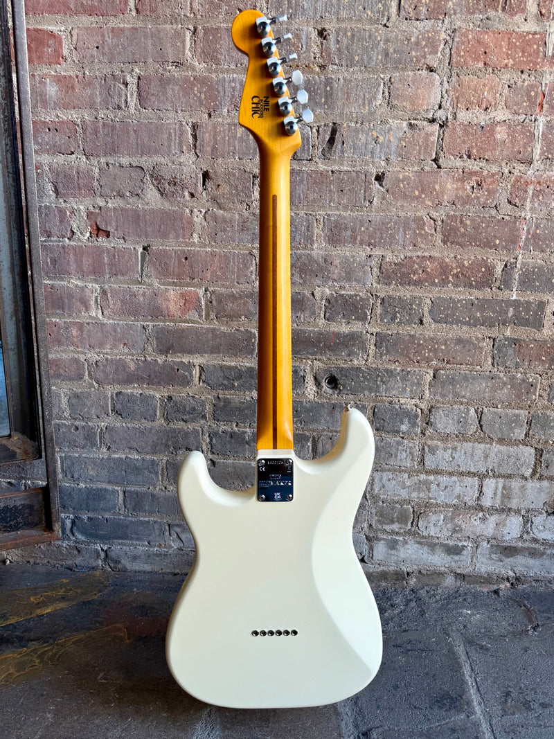 2022 Fender Nile Rodgers Signature Hitmaker Stratocaster