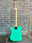 Used "T-Style" Surf Green Partscaster