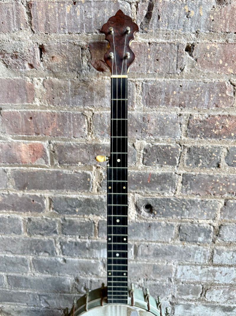 Ca. 1920 Weymann “Keystone State” 5 String Open Back Banjo