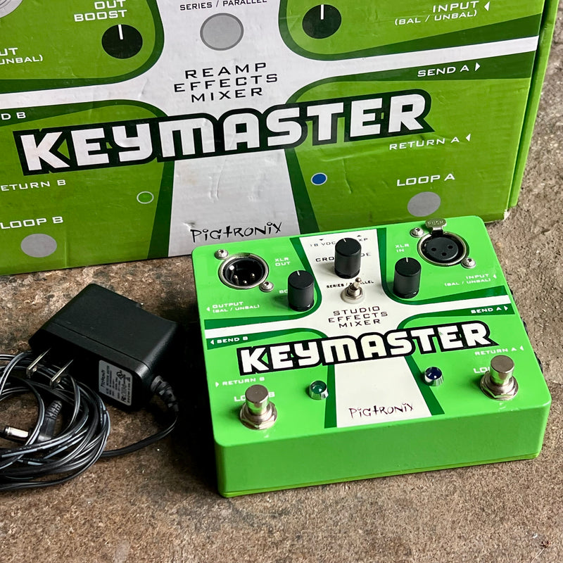 Used Pigtronix Keymaster