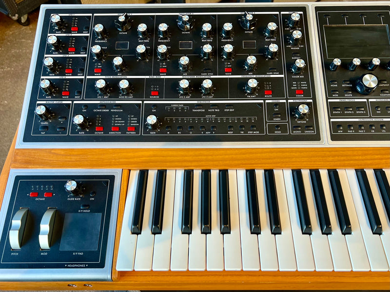 Used Moog One 16 Voice