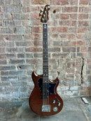 Used Reverend Mike Watt Wattplower II Bass Gloss Root Beer Sparkle