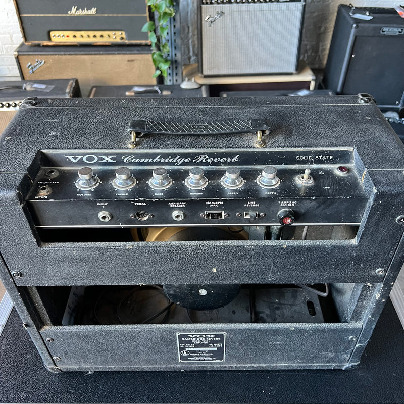 Ca. 1967 Vox Cambridge Reverb