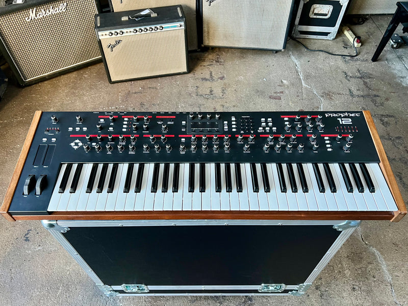 Used Dave Smith Instruments Prophet 12 61-Key 12-Voice Polyphonic Synthesizer