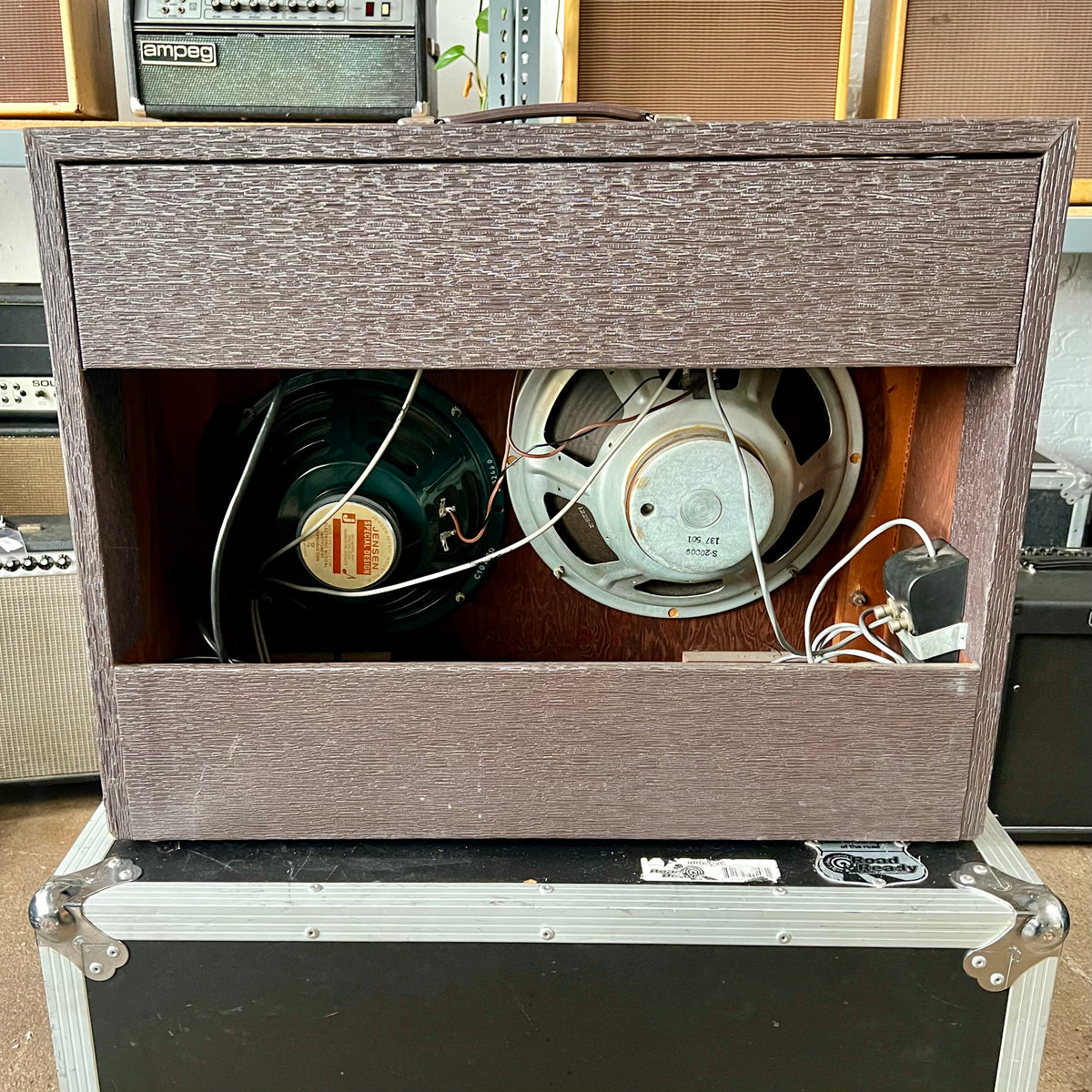 1965 Gibson GA-30RVT Invader