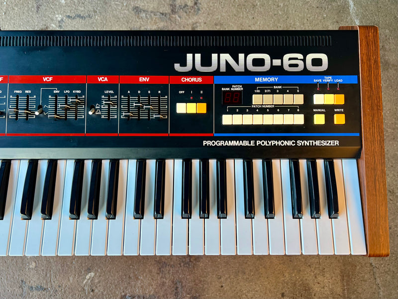 Ca. 1982 Roland Juno-60