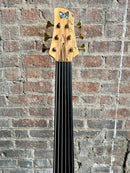 Fodera Monarch Custom 6 String Fretless Bass