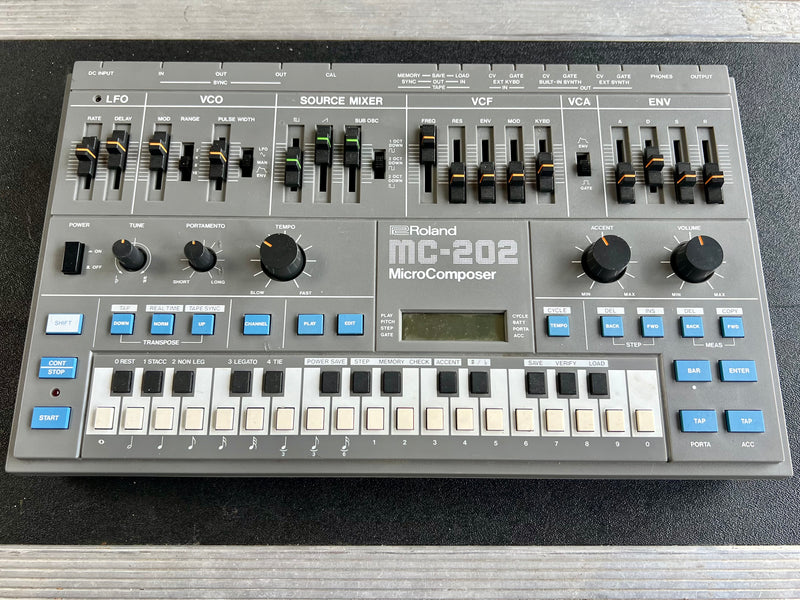 Ca. 1983 Roland MC-202 MicroComposer