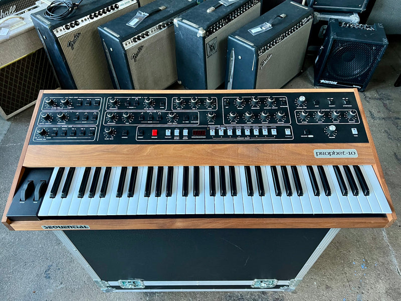 Used Sequential Circuits Prophet 10