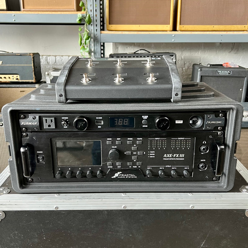 Used Fractal Audio Axe-FX III Mark II w/ Controller