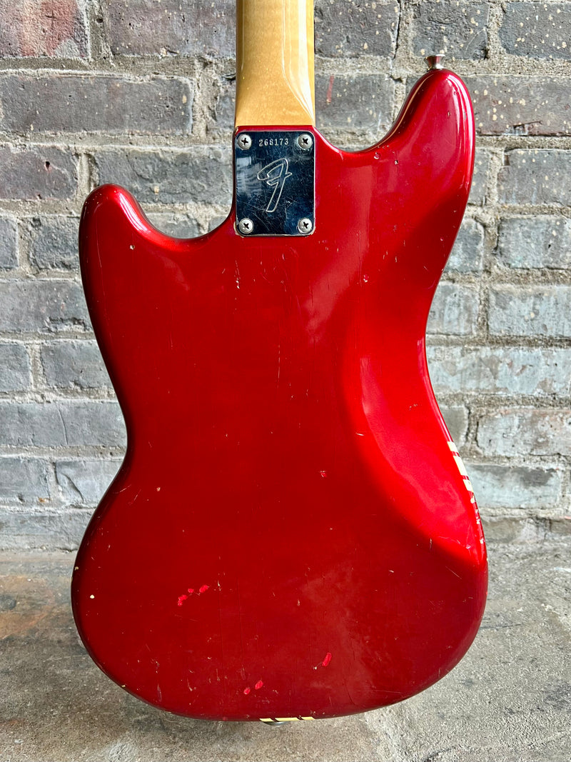 1971 Fender Mustang - Competition Red