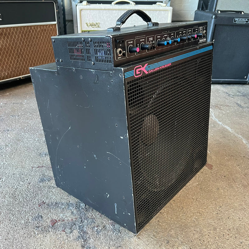 Ca. 1989 Gallien-Krueger 1200CEB Bass Combo 1x15