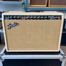Used Fender '65 Deluxe Reverb-Amp Reissue (Limited Edition) - Blond/22 Watt 1x12 Combo