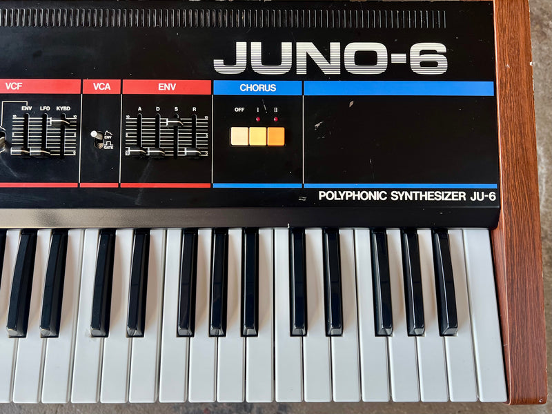 Ca. 1982 Roland Juno-6