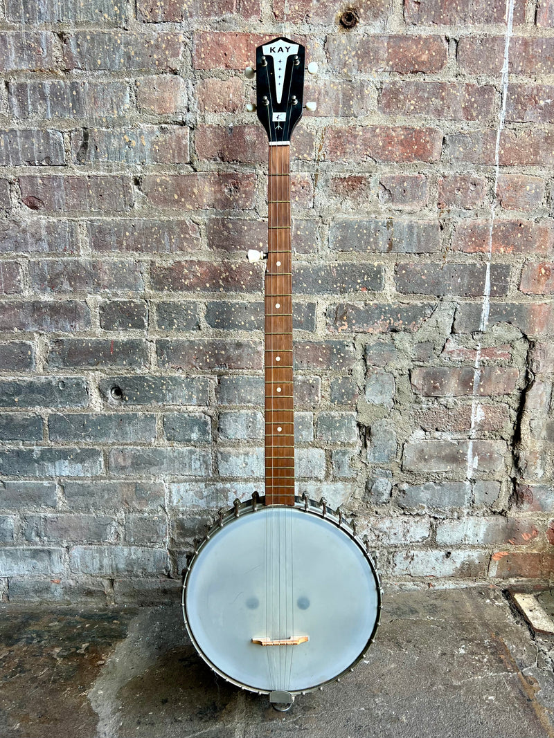 Ca. 1960 Kay 5-String Open Back Banjo