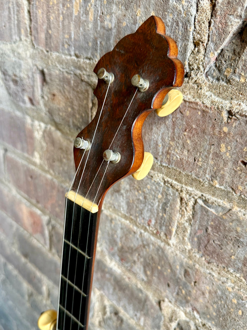 Ca. 1920 Weymann “Keystone State” 5 String Open Back Banjo