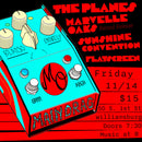 11/14/25 Marvelle Oaks Record Release w/ The Planes / Sunshine Convention / Flatscreen