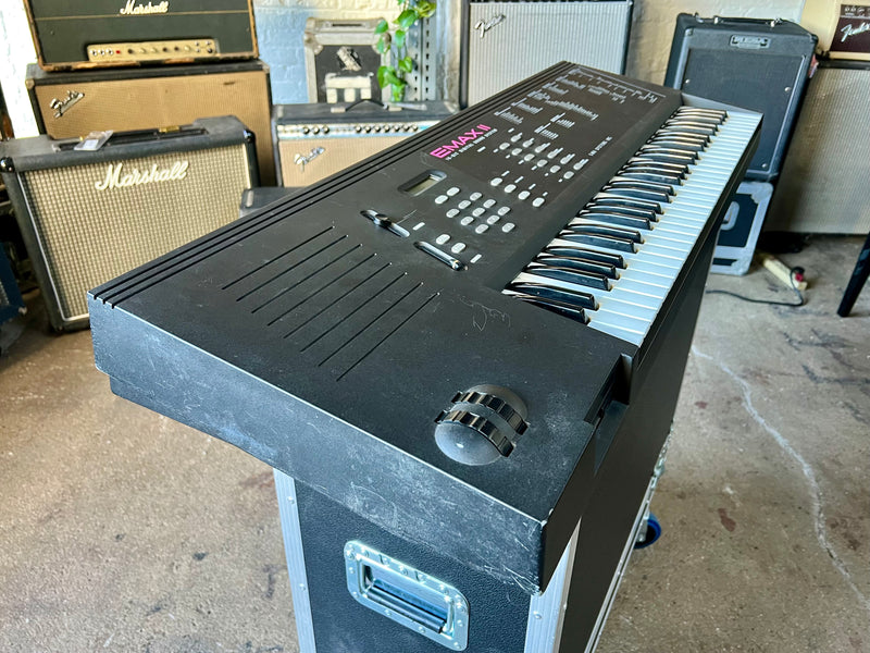 Ca. 1989 E-MU Systems Emax II 61-Key 16-Voice Sampler Workstation