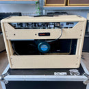 Used Fender '65 Deluxe Reverb-Amp Reissue (Limited Edition) - Blond/22 Watt 1x12 Combo