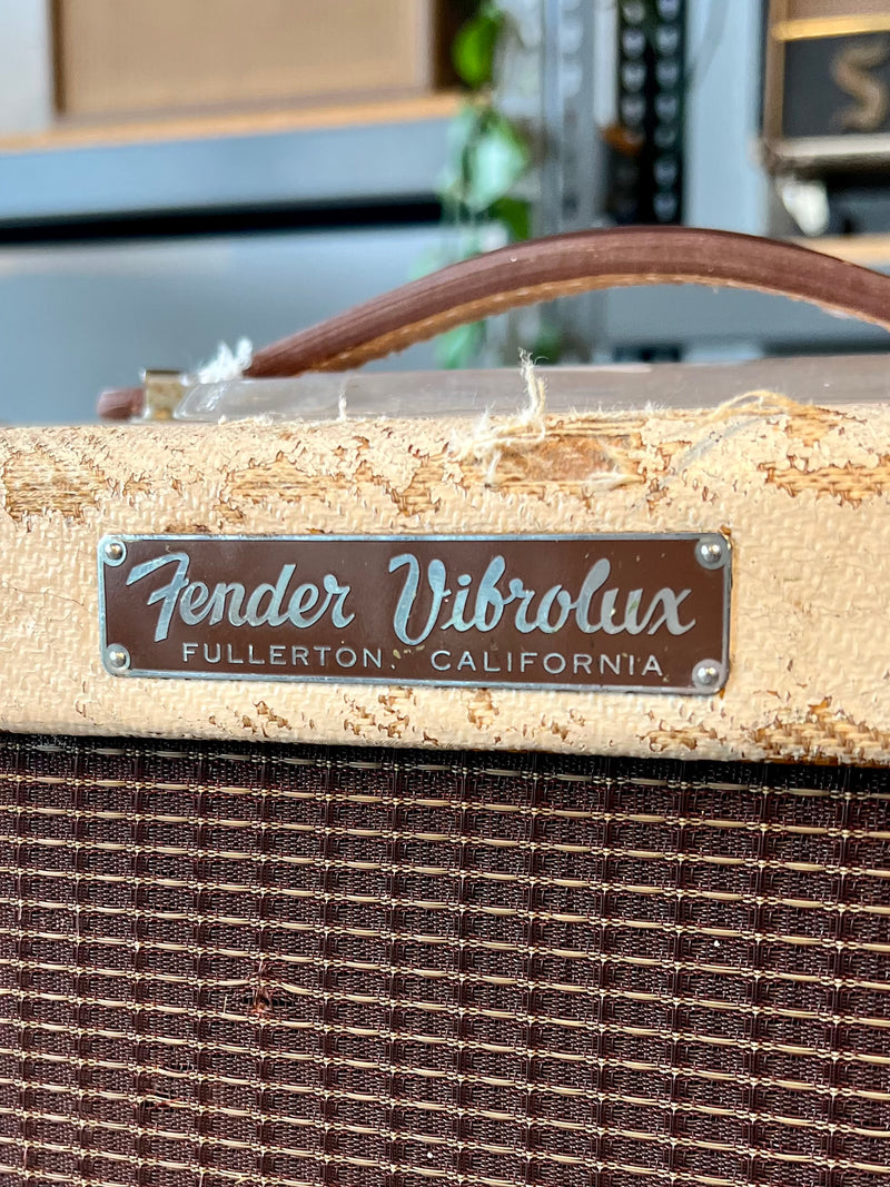 1957 Fender Vibrolux 5F11