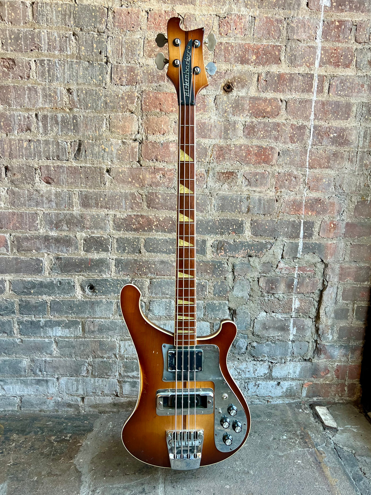 マツモク Rickenbacker 4001タイプ マツモク製 ベース　76年 マツモク Rickenbacker 4001タイプ マツモク製 ベース 76年