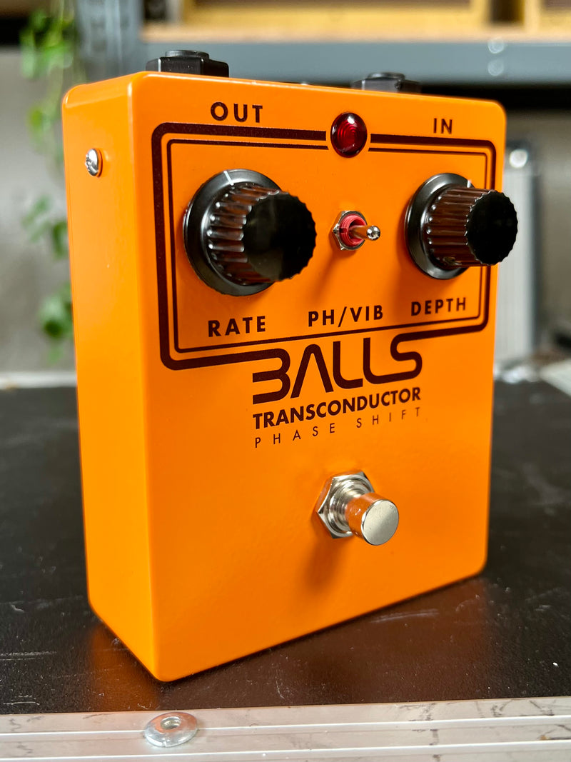 Balls Transconductor Phase Shift