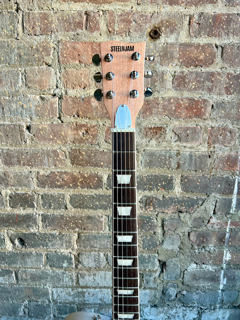 Steelyjam Model G01 Aluminum Body Guitar