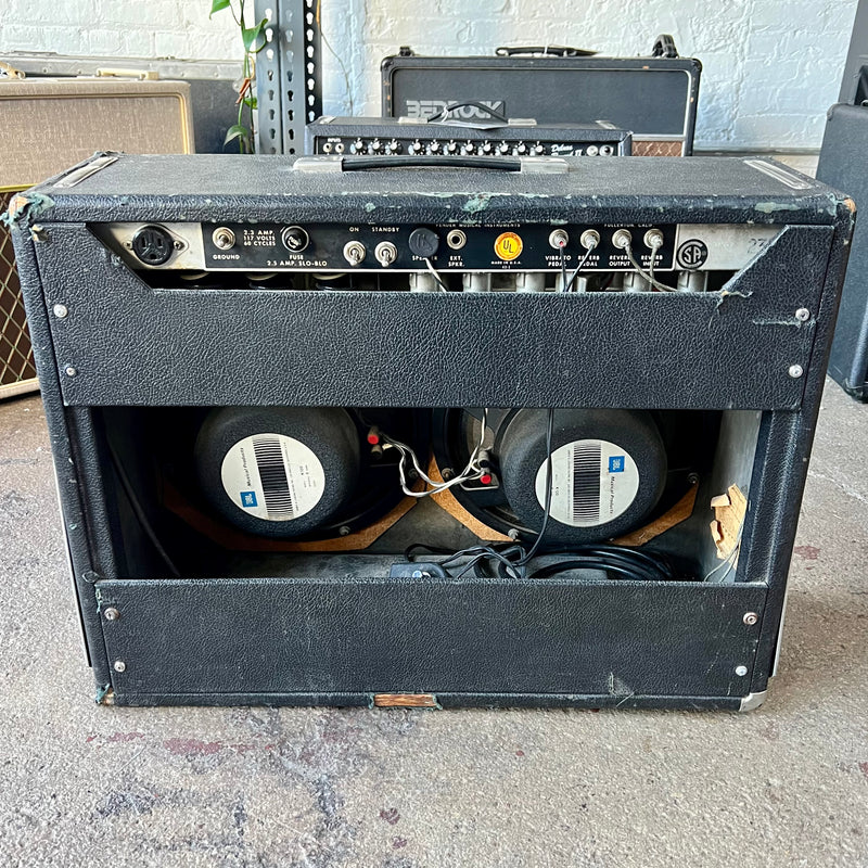 1970 Fender Twin Reverb w/ JBL K-120s