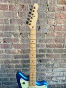 Used Warr J-Style Partscaster "Blue"