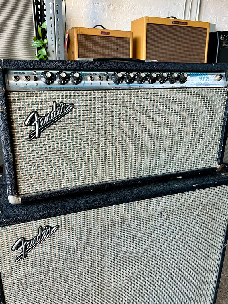 Ca. 1972 Bandmaster Reverb with 2 12 Cab