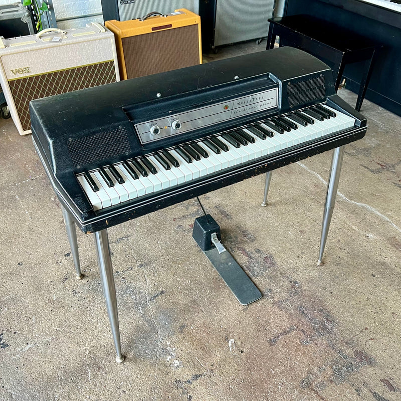 Ca. 1978 Wurlitzer 200A w/ Legs, Pedal and Road Case