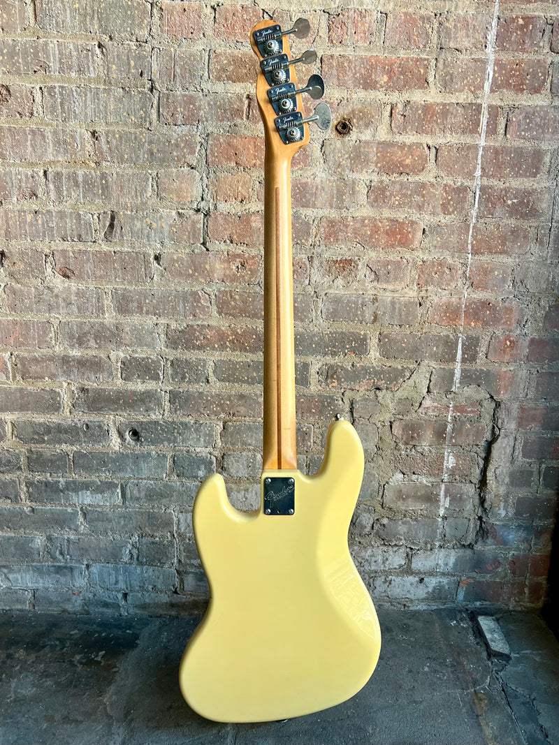 Ca. 1983 Fender Standard Jazz Bass body / 1968 Fender Telecaster Bass neck