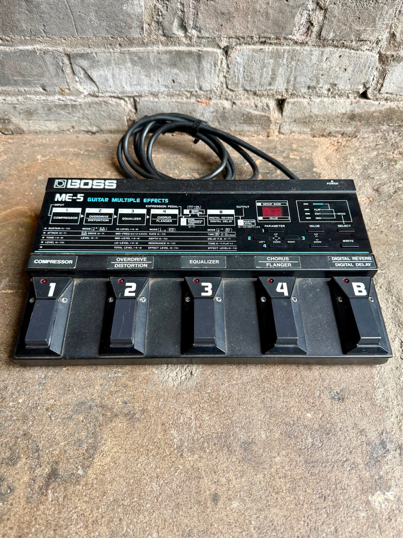 Ca. 1990 Boss ME-5