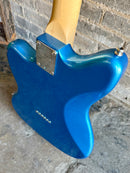 Used Warr J-Style Partscaster "Blue"