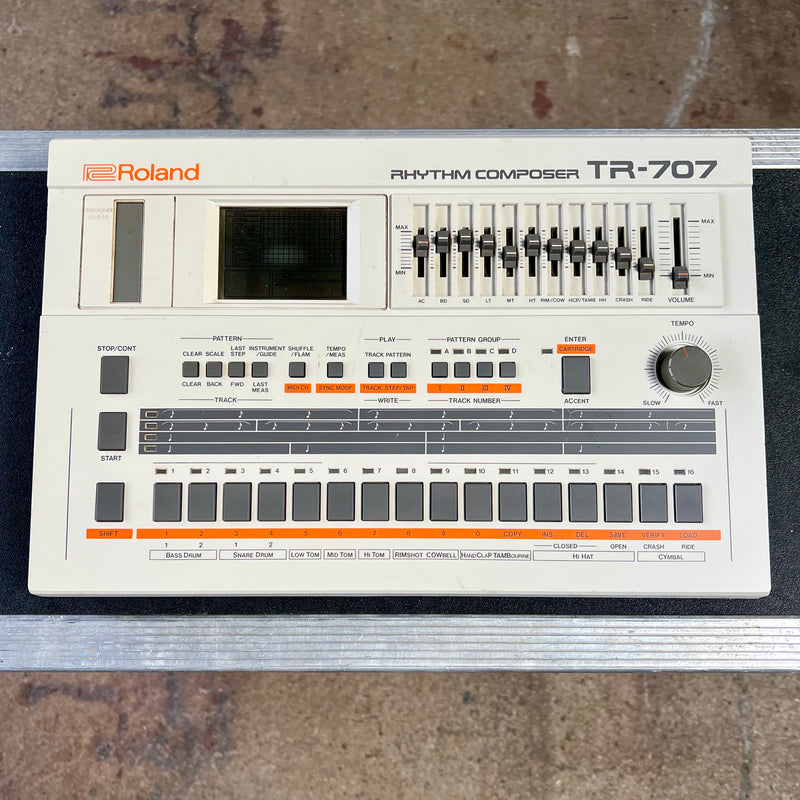 Ca. 1985 Roland TR-707