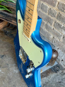 Used Warr J-Style Partscaster "Blue"