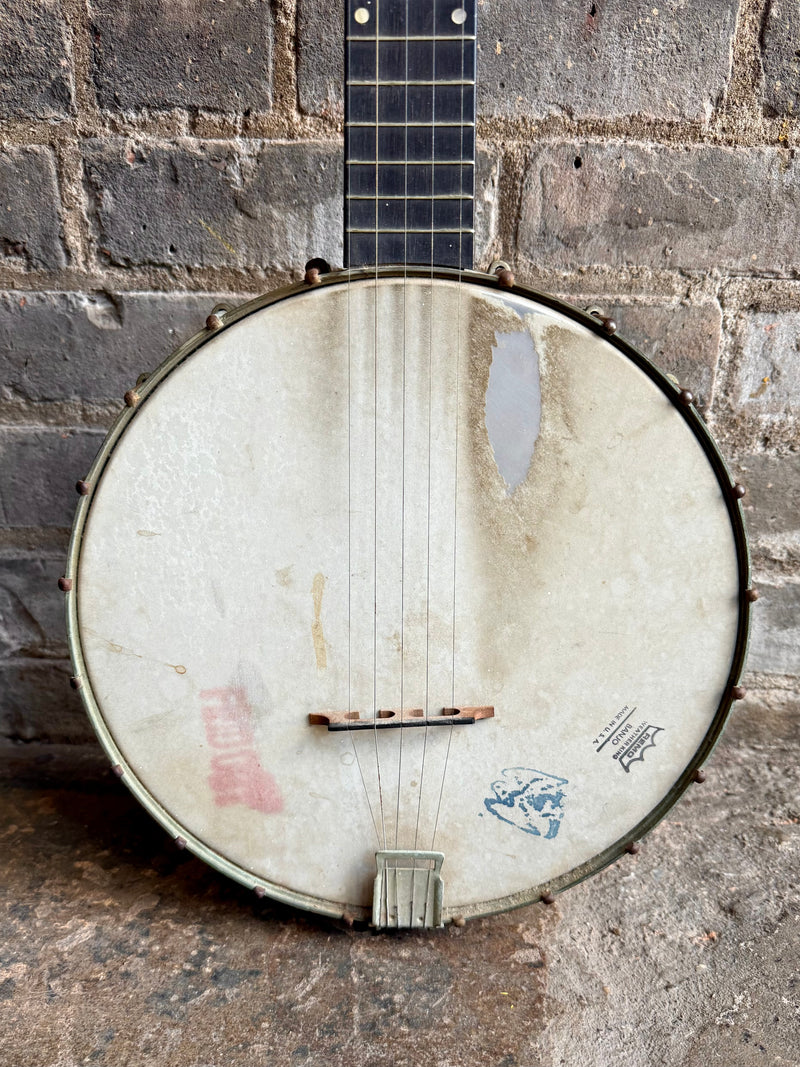 Ca. 1920 Weymann “Keystone State” 5 String Open Back Banjo