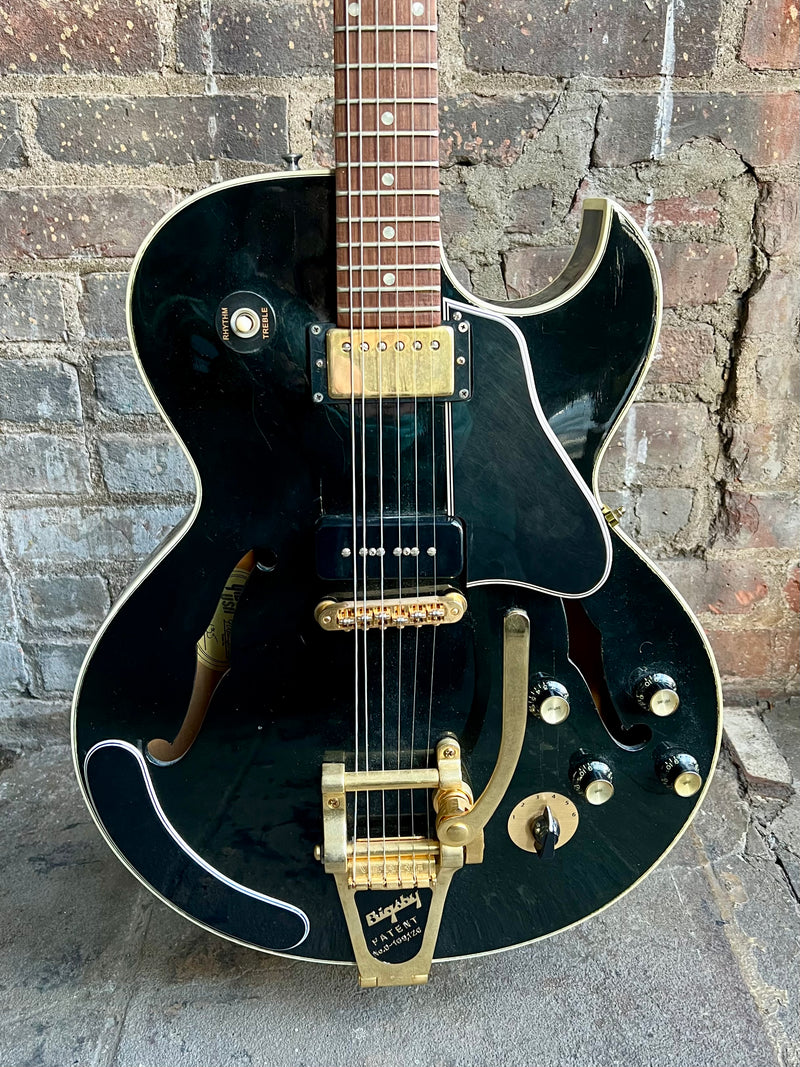 1996 Gibson ES-135 modified