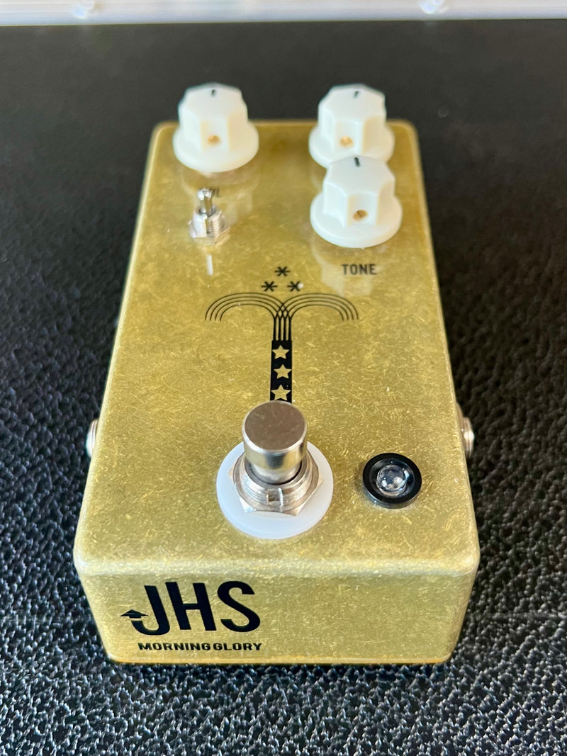 Used JHS Morning Glory V3 Transparent Overdrive